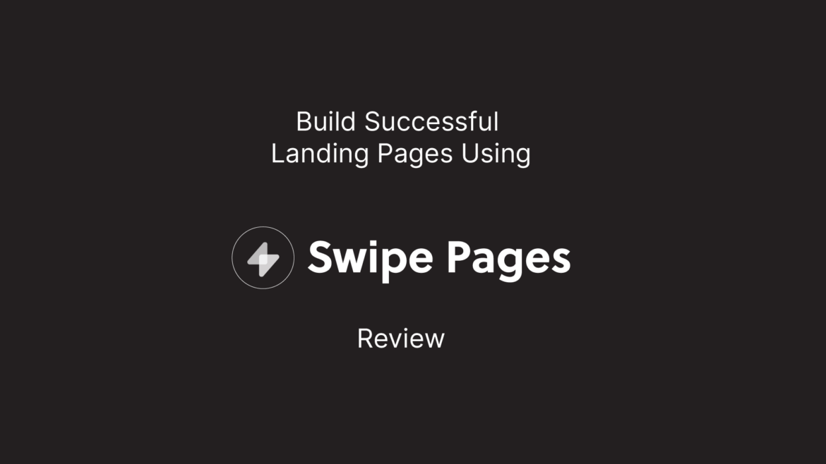 Swipe Pages landing page builder