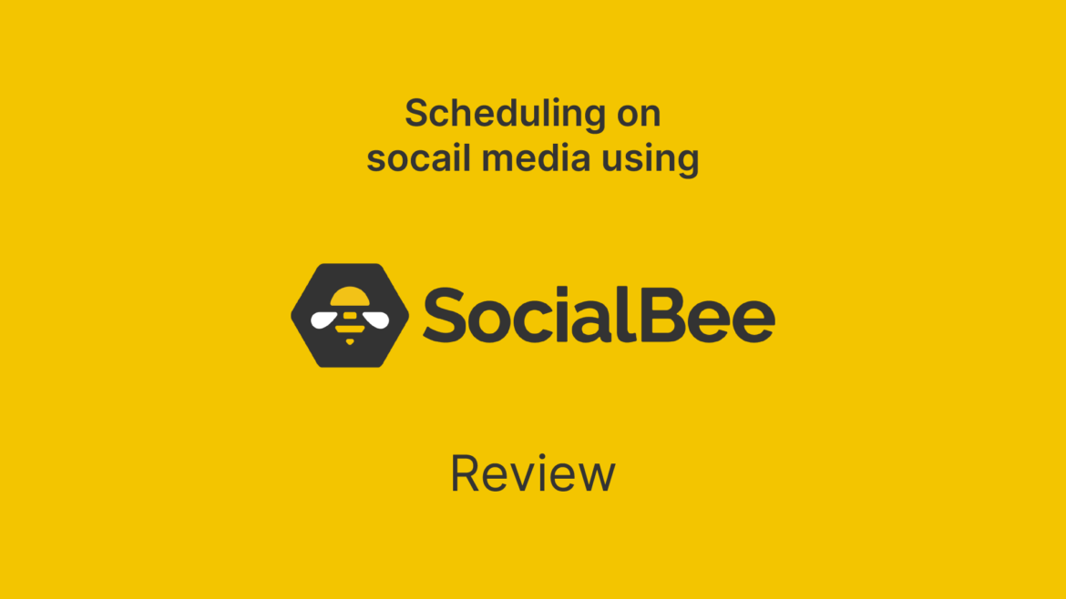 Featured Image SocialBee Review Scheduling
