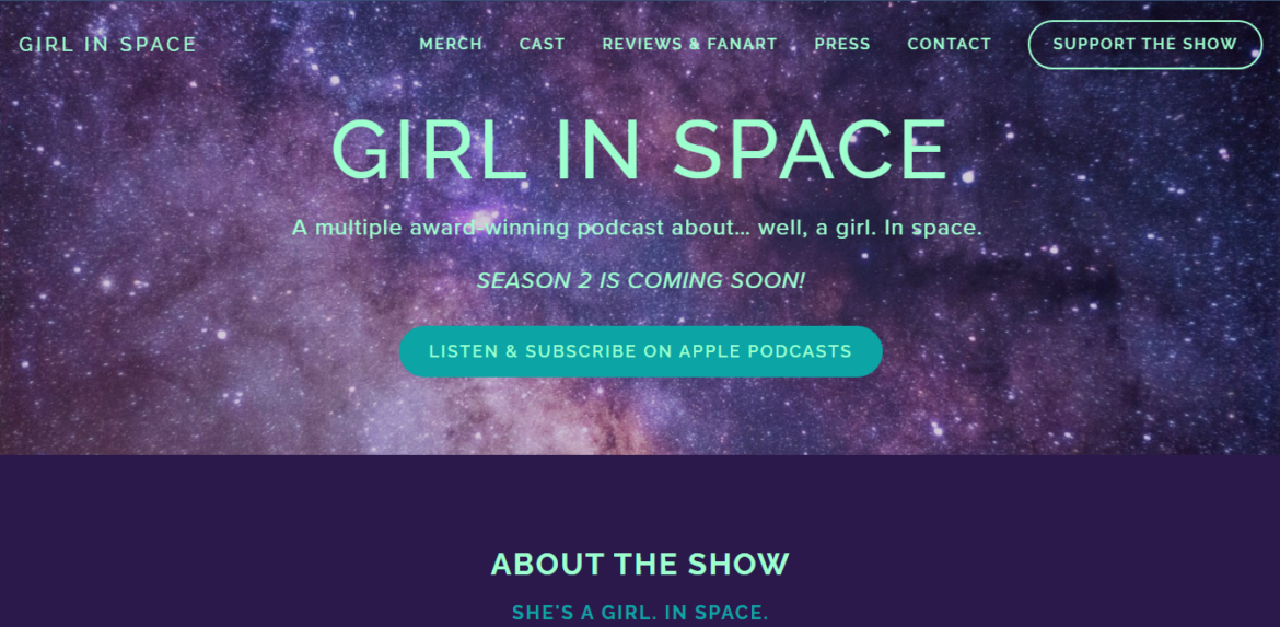 Girl in space podcast