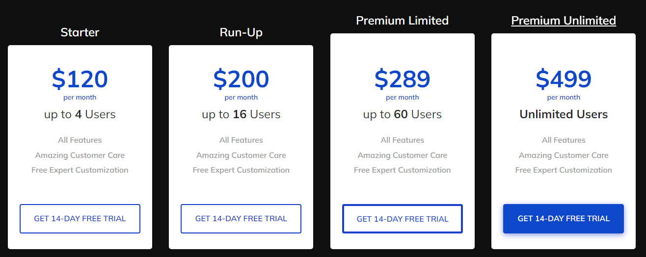 Helpjuice knowledge base software pricing