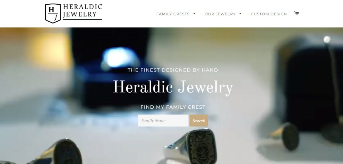 Heraldic jewelry