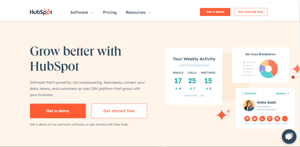 HubSpot CRM Software