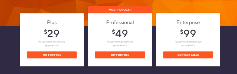 Insightly pricing
