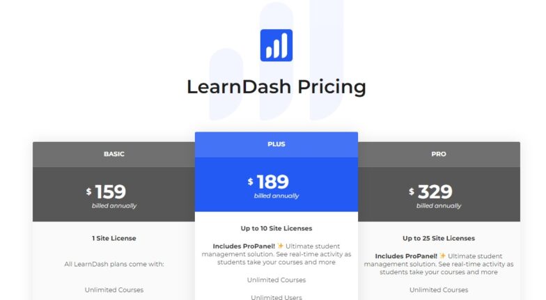 LearnDash_Online Course Platform_pricing