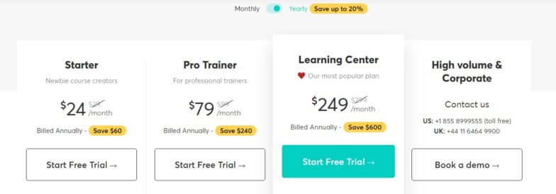 Learnworlds_pricing
