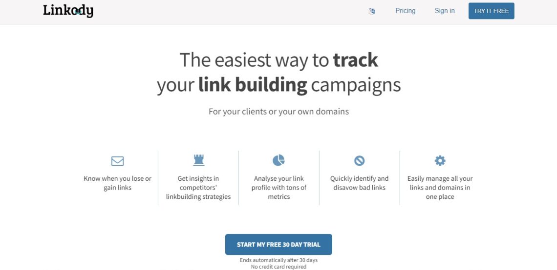 Linkody link tracking tool