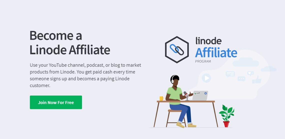 Linode affiliate program