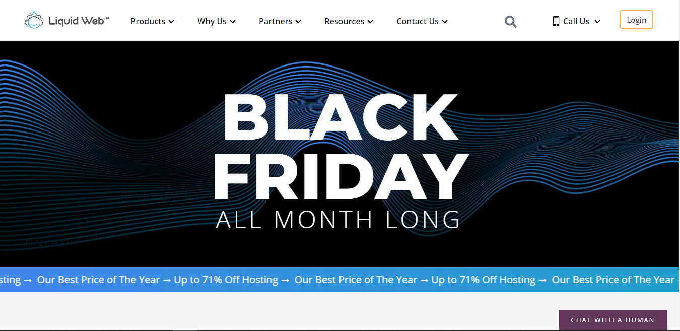 Liquid web Black Firday Web Hosting Deals