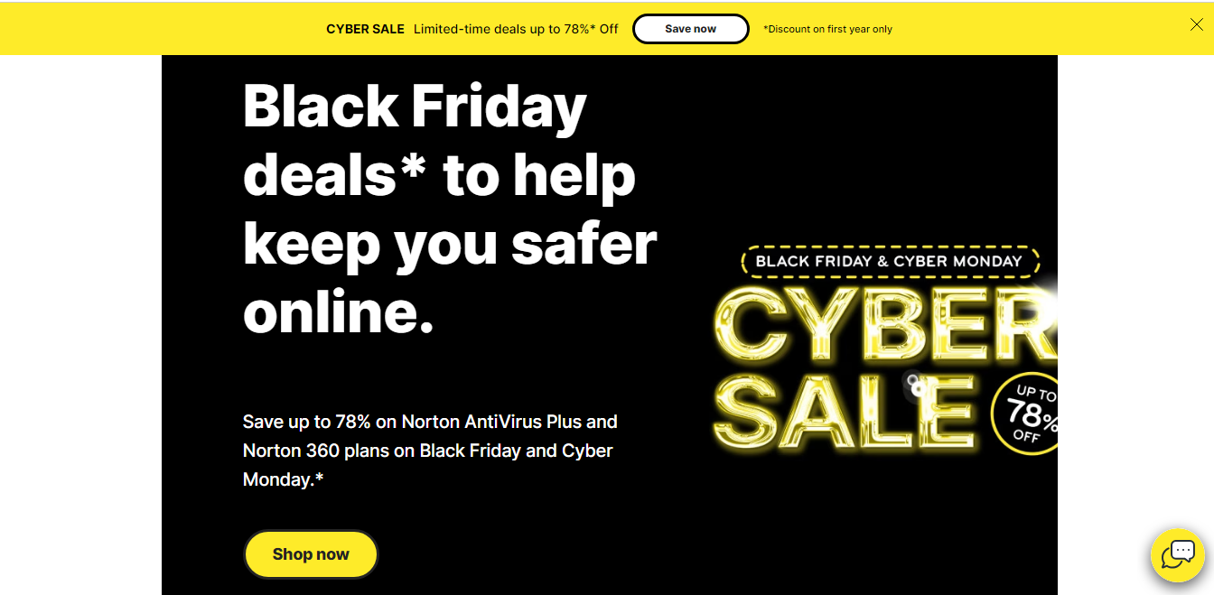 Norton 360 black friday deal