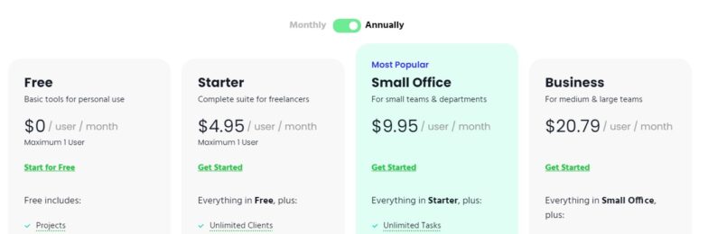 Paymo work management and task management platform pricing