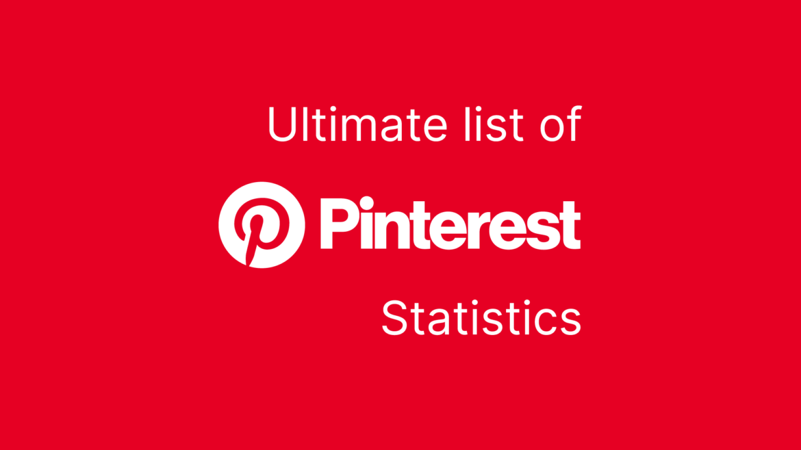 Pinterest Statistics