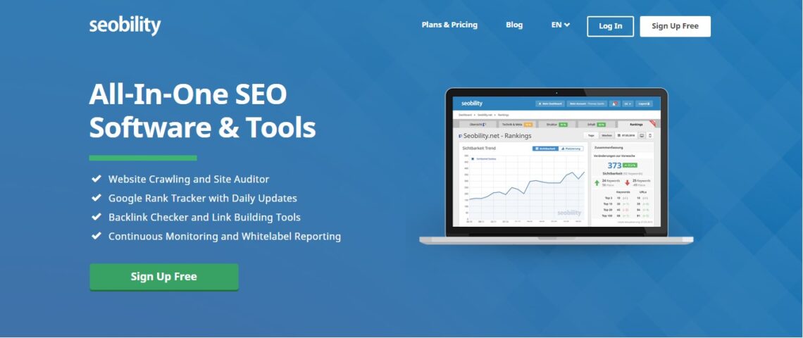 SEObility all in one SEO software and tools