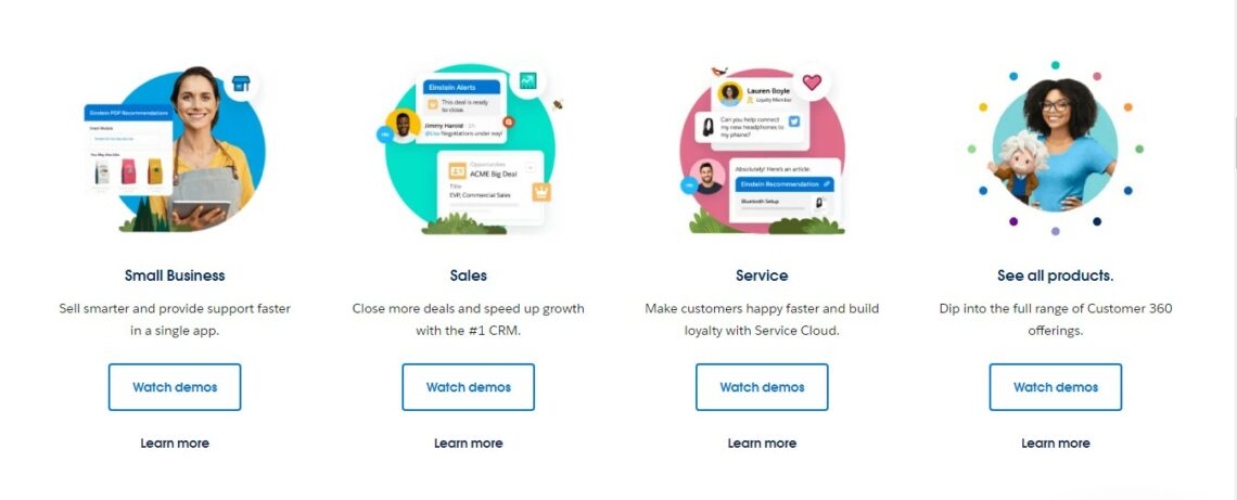 Salesforce solutions