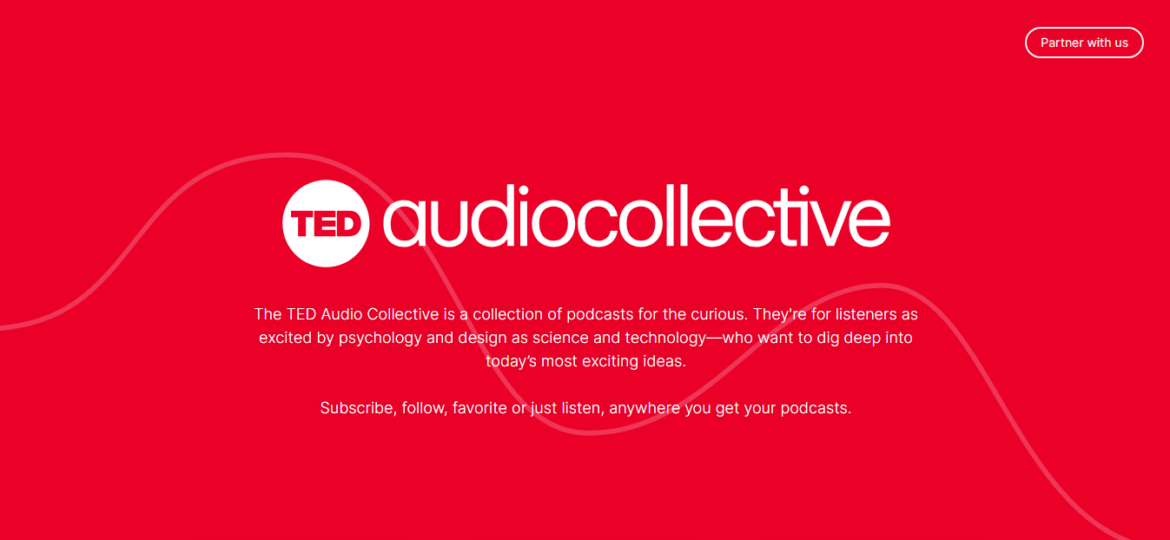 Ted talks audiocollective podcasts