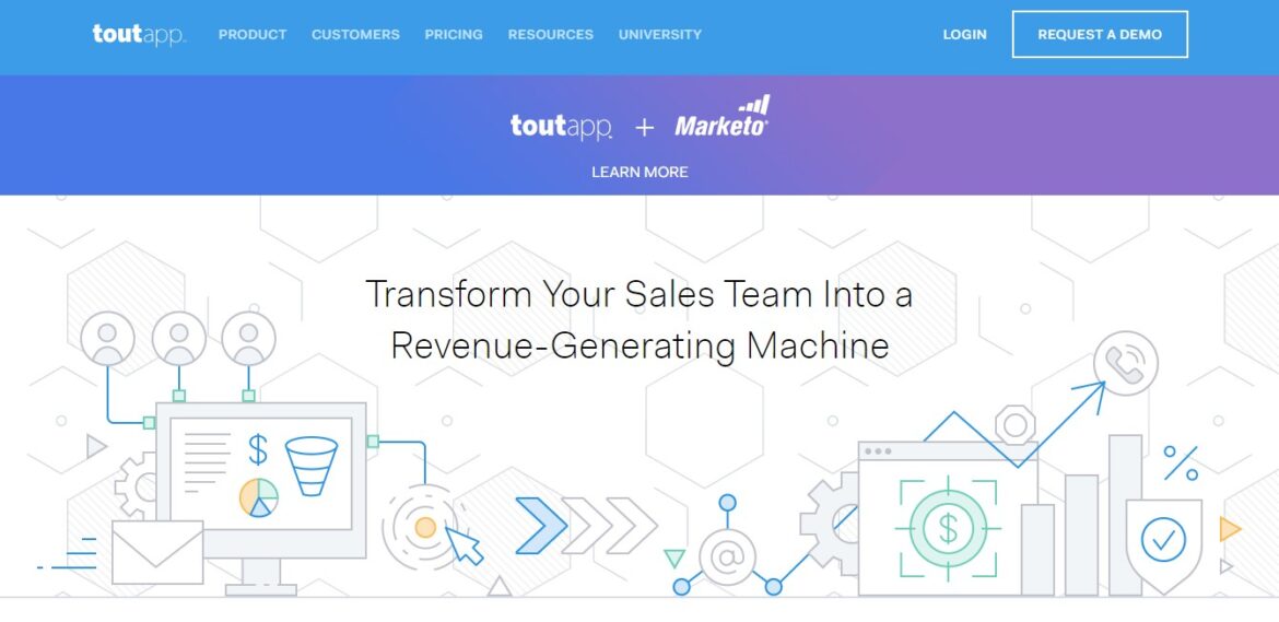 toutapp for your sales team
