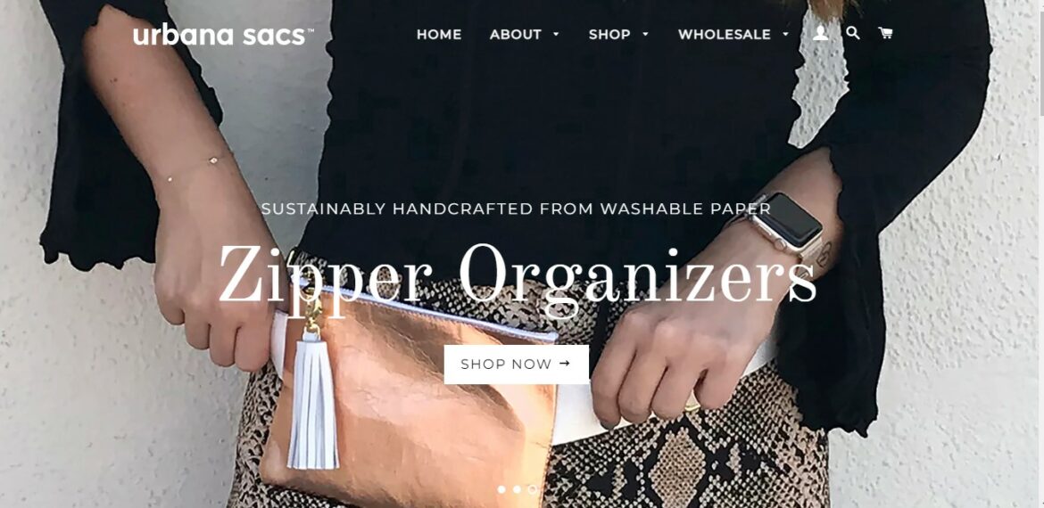 Urban sacs website