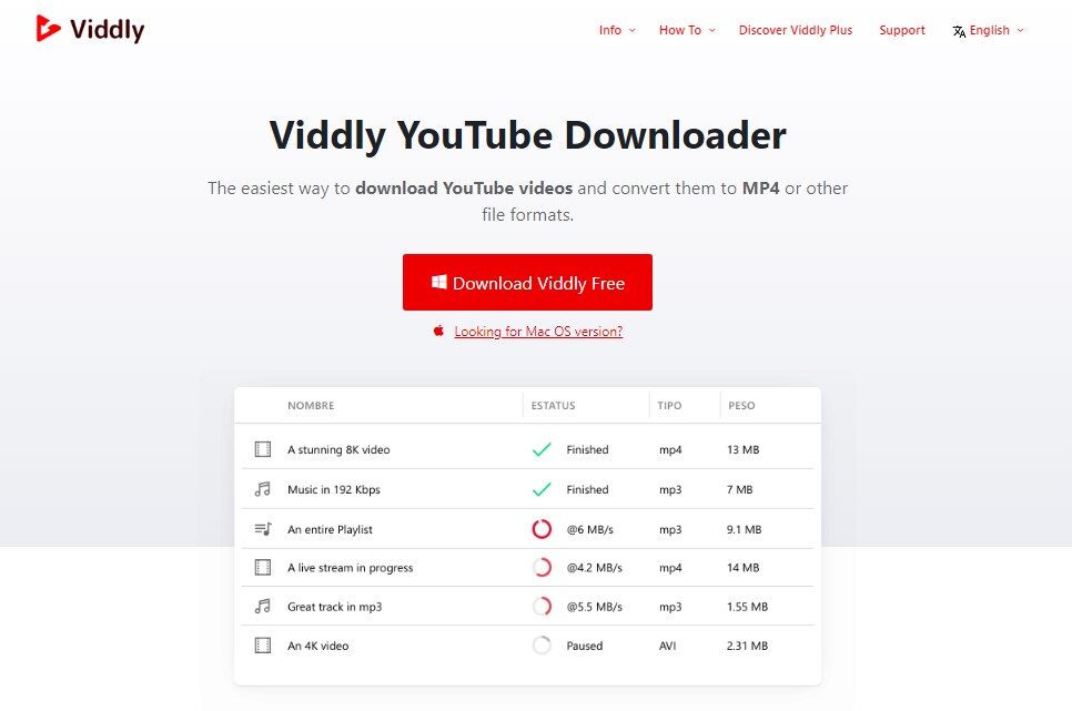 Viddly YouTube Downloader_Easiest way to download youtube videos