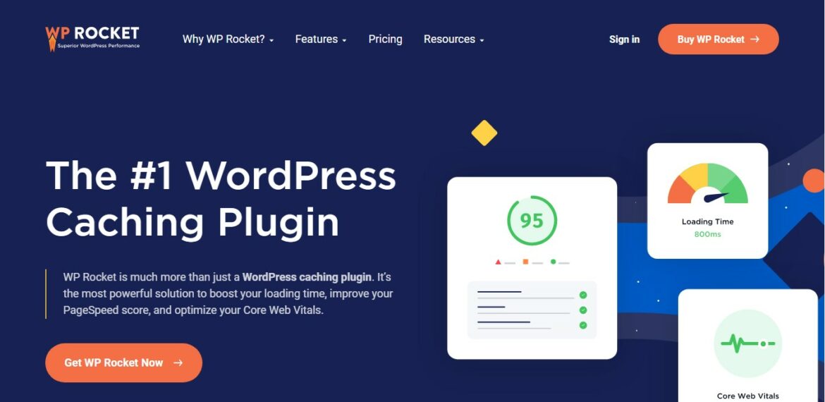 WP rocket plugin