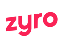 Zyro Logo Pink
