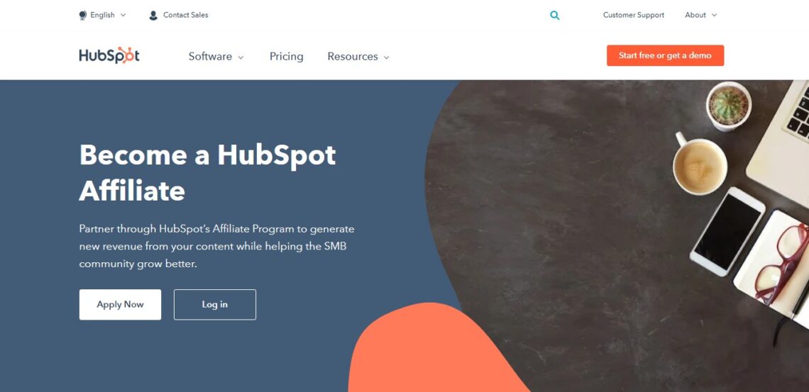 HubSpot affiliate program