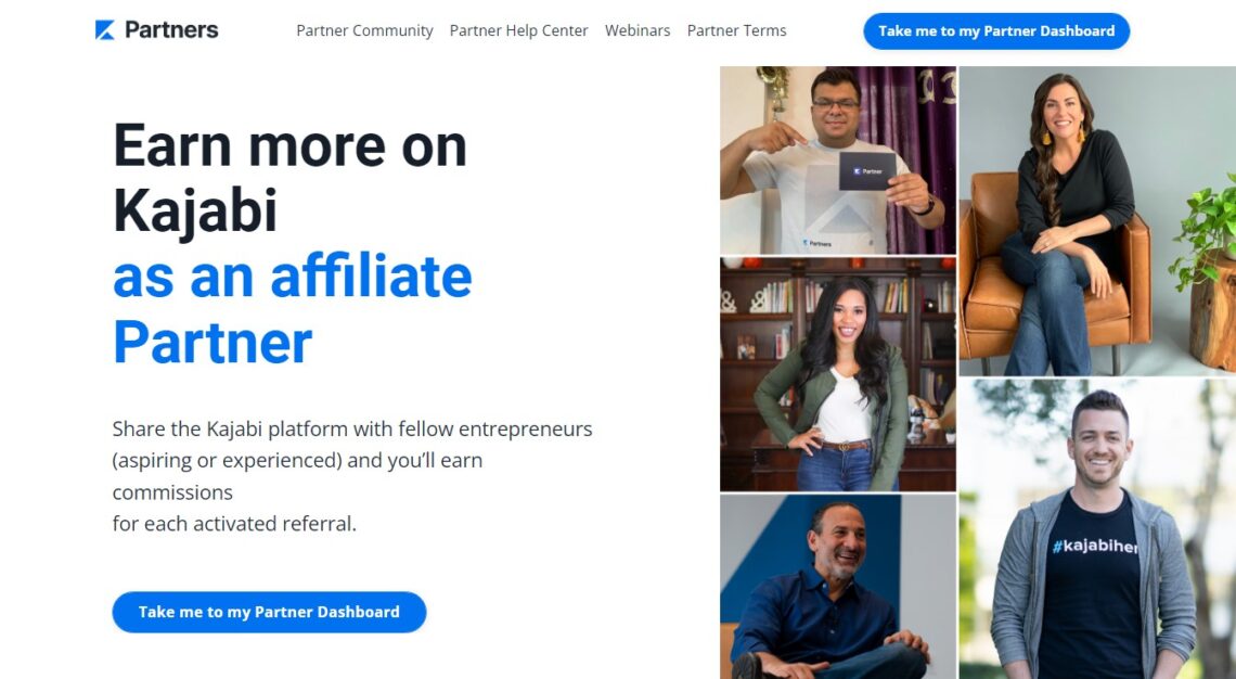 kajabi affiliate partner program