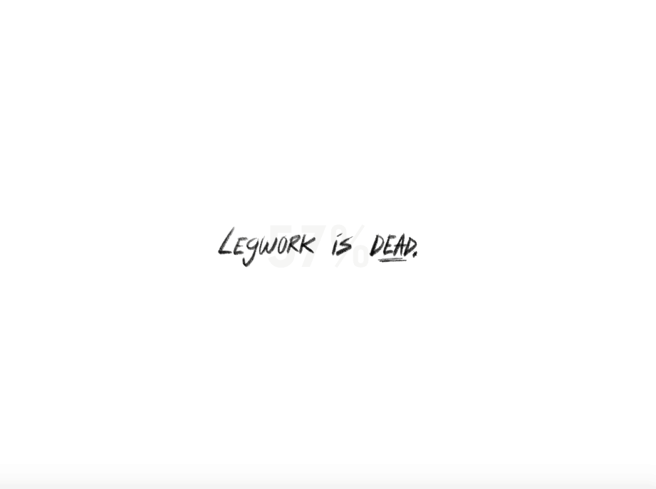 legwork-splash-page