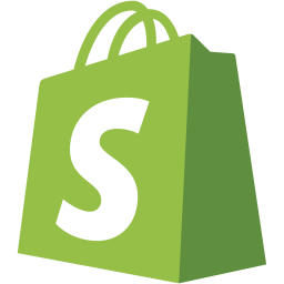 Shopify icon green