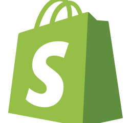 Shopify icon green